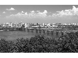 digital mural wallpaper, черно-белый, киев, wallpapers, фотообои