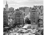 digital mural wallpaper, черно-белый, киев, wallpapers, фотообои