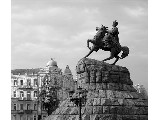 digital mural wallpaper, черно-белый, киев, wallpapers, фотообои