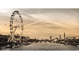 digital mural wallpaper, черно-белый, урбанистика, городской пейзаж, фотообои