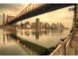 digital mural wallpaper, черно-белый, урбанистика, городской пейзаж, фотообои