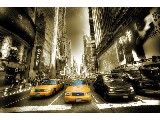 digital mural wallpaper, черно-белый, урбанистика, городской пейзаж, фотообои