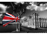 digital mural wallpaper, город, Лондон, англия, фотообои