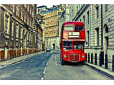 digital mural wallpaper, город, Лондон, англия, фотообои