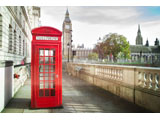 digital mural wallpaper, Лондон, Великобритания, Англия, Биг Бен