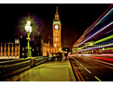 digital mural wallpaper, Лондон, Великобритания, Англия, Биг Бен