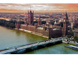 digital mural wallpaper, Лондон, Великобритания, Англия, Биг Бен