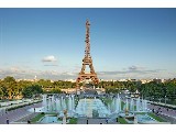 digital mural wallpaper, город, париж, франция, фотообои
