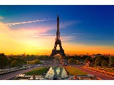 digital mural wallpaper, город, париж, франция, фотообои