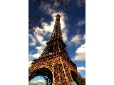 digital mural wallpaper, город, париж, франция, фотообои