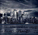 digital mural wallpaper, город, мегаполис, урбанистика, фотообои