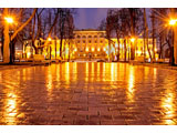 digital mural wallpaper, город, мегаполис, урбанистика, фотообои