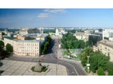 digital mural wallpaper, город, мегаполис, урбанистика, фотообои