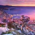digital mural wallpaper, город, мегаполис, урбанистика, фотообои