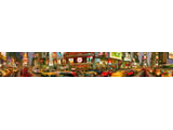 digital mural wallpaper, город, мегаполис, урбанистика, фотообои