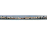 digital mural wallpaper, город, мегаполис, урбанистика, фотообои