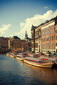 digital mural wallpaper, город, Amsterdam, Амстердам, Голландия