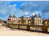digital mural wallpaper, город, расширение пространства, Luxemburg, Люксембург