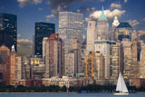 digital mural wallpaper, город, мегаполис, урбанистика, фотообои