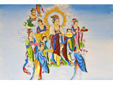 digital mural wallpaper, восток, япония, китай, африка