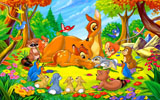 фотообои мультфильм детские фотообои Bambi