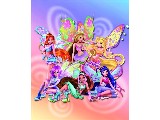фотошпалери детские феи winx club принцессы