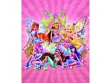 фотошпалери детские феи winx club принцессы