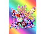 фотошпалери детские феи winx club принцессы