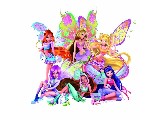фотошпалери детские феи winx club принцессы