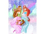 фотошпалери детские феи winx club принцессы