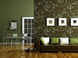 digital mural wallpaper, интерьер, комната, wallpapers, фотообои
