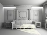 digital mural wallpaper, интерьер, комната, wallpapers, фотообои