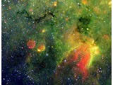 digital mural wallpaper, космос, планеты, мироздание, вселенная