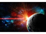 digital mural wallpaper, космос, планеты, мироздание, вселенная