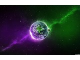digital mural wallpaper, космос, планеты, мироздание, вселенная