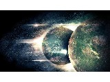 digital mural wallpaper, космос, планеты, мироздание, вселенная