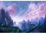 digital mural wallpaper, космос, планета, si-fi, расширение пространства