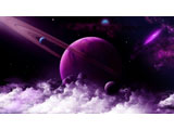 digital mural wallpaper, космос, планета, si-fi, расширение пространства